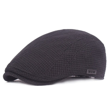 "WIIW" Cotton Flat Cap